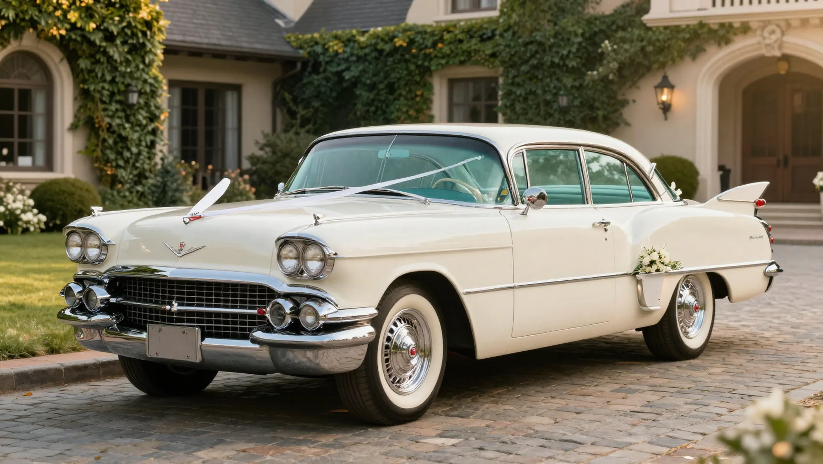 🚗 საქორწილო მანქანა – სტილი, რომელიც ქმნის დაუვიწყარ ემოციას