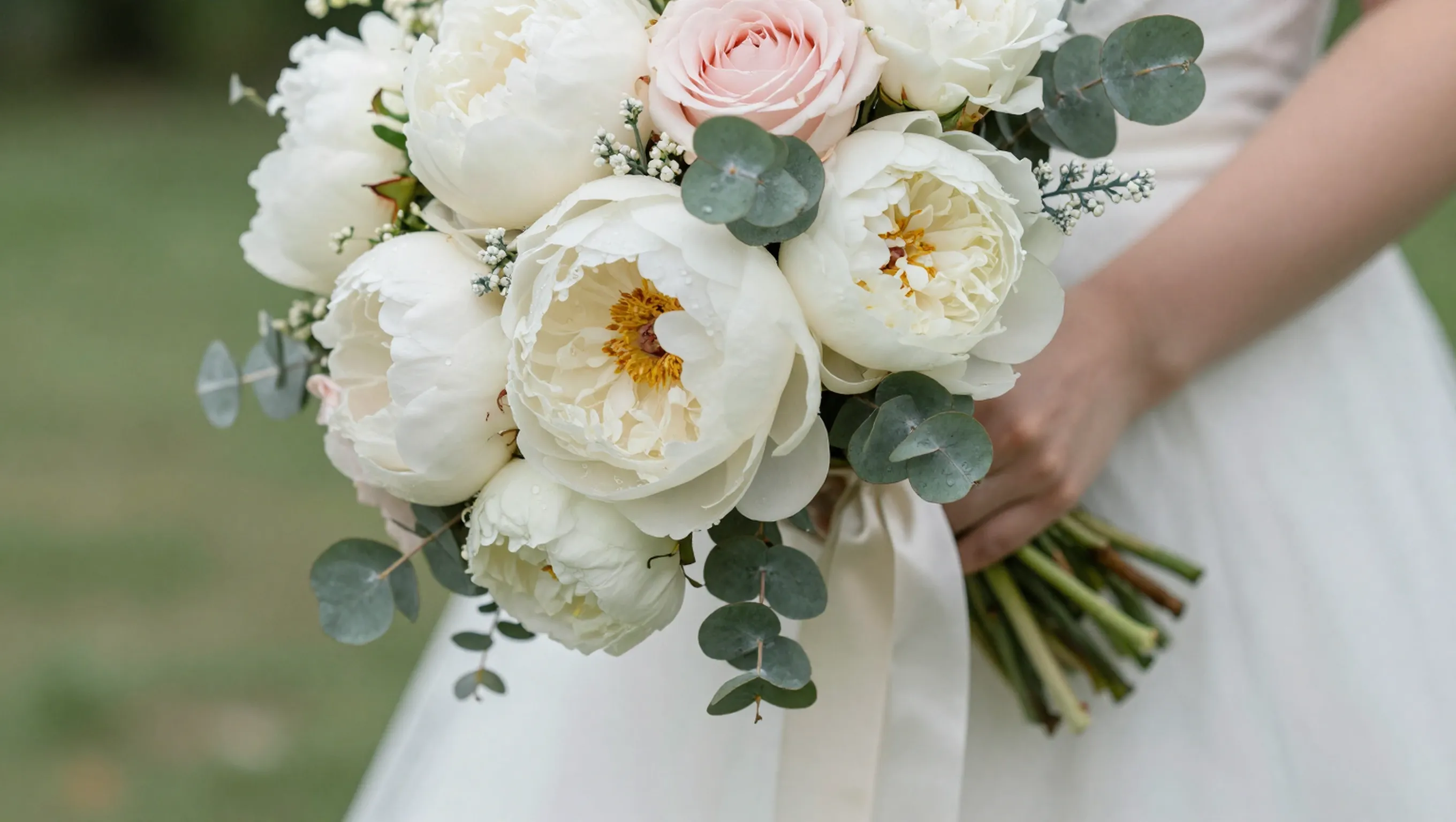 💐 საქორწილო თაიგული – პატარძლის ლუქის ყველაზე ნაზი დეტალი