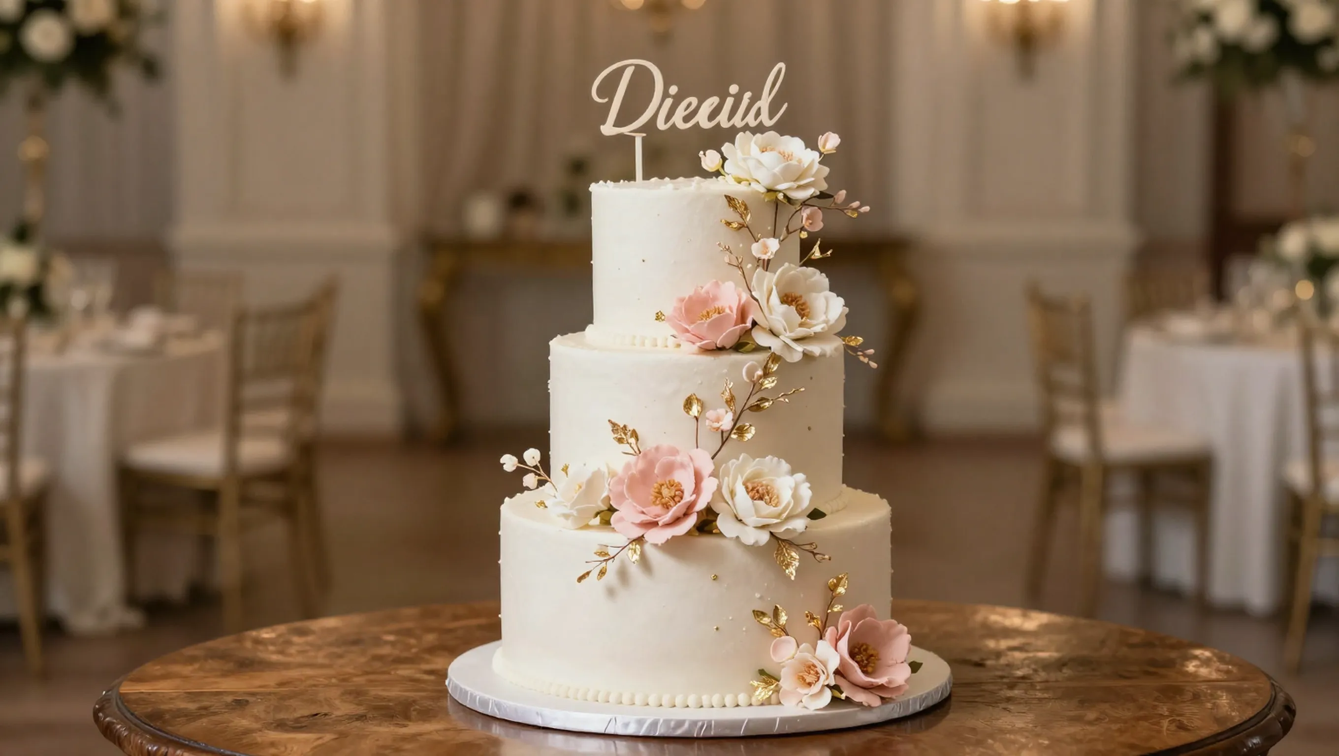 🎂 ტორტები და ტკბილეული – როგორ ავირჩიოთ იდეალური საქორწილო ტორტი და დესერტები