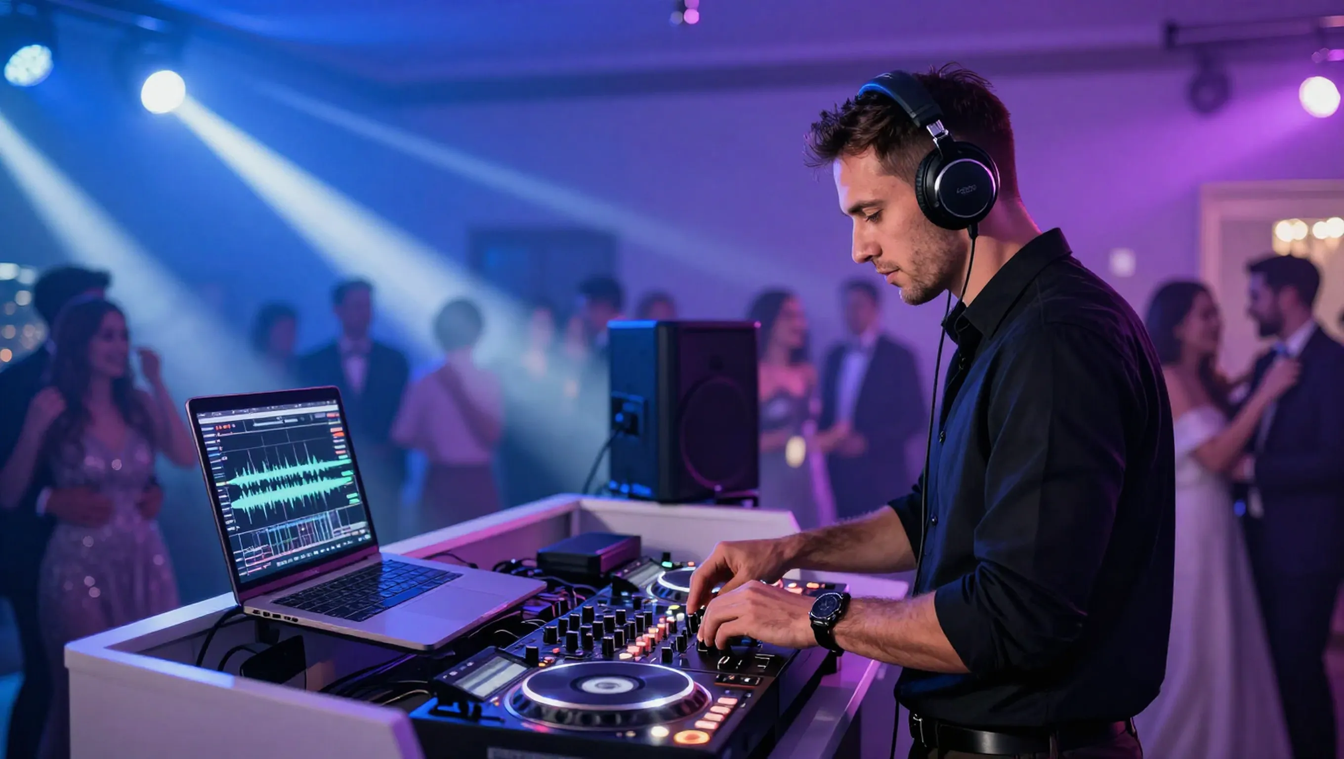 🎧 დიჯეი ქორწილში – როგორ ავირჩიოთ იდეალური მუსიკა თქვენი დღისათვის