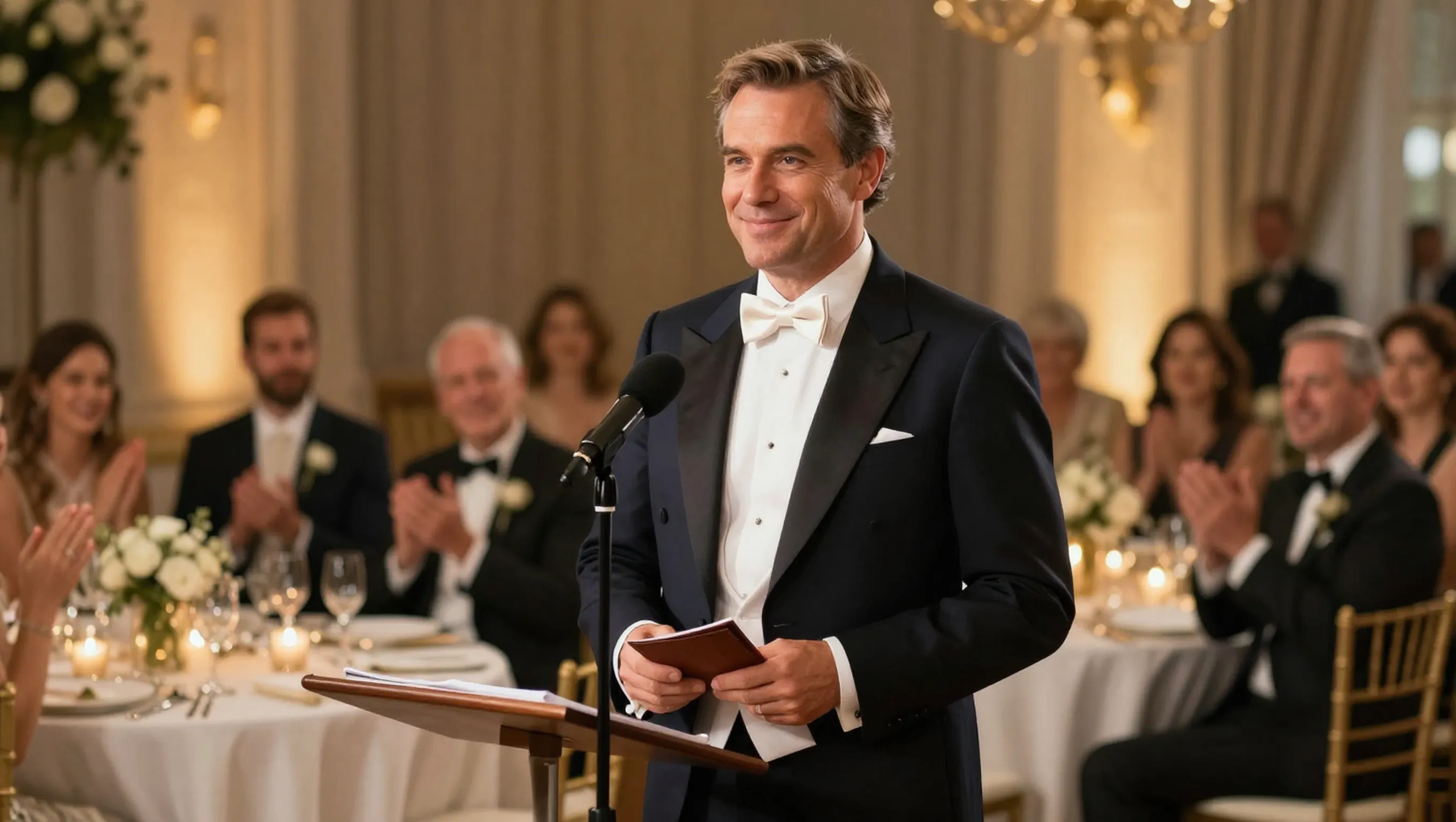 🎤 წამყვანი / თამადა – როგორ შევარჩიოთ იდეალური მეზობლური ქორწილისთვის