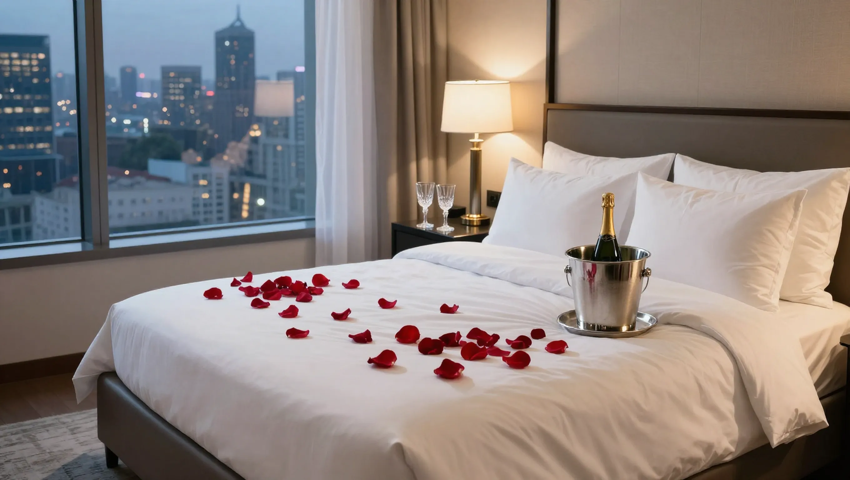 🏨 სასტუმრო – კომფორტული დასვენება თქვენი საქორწილო დღისათვის