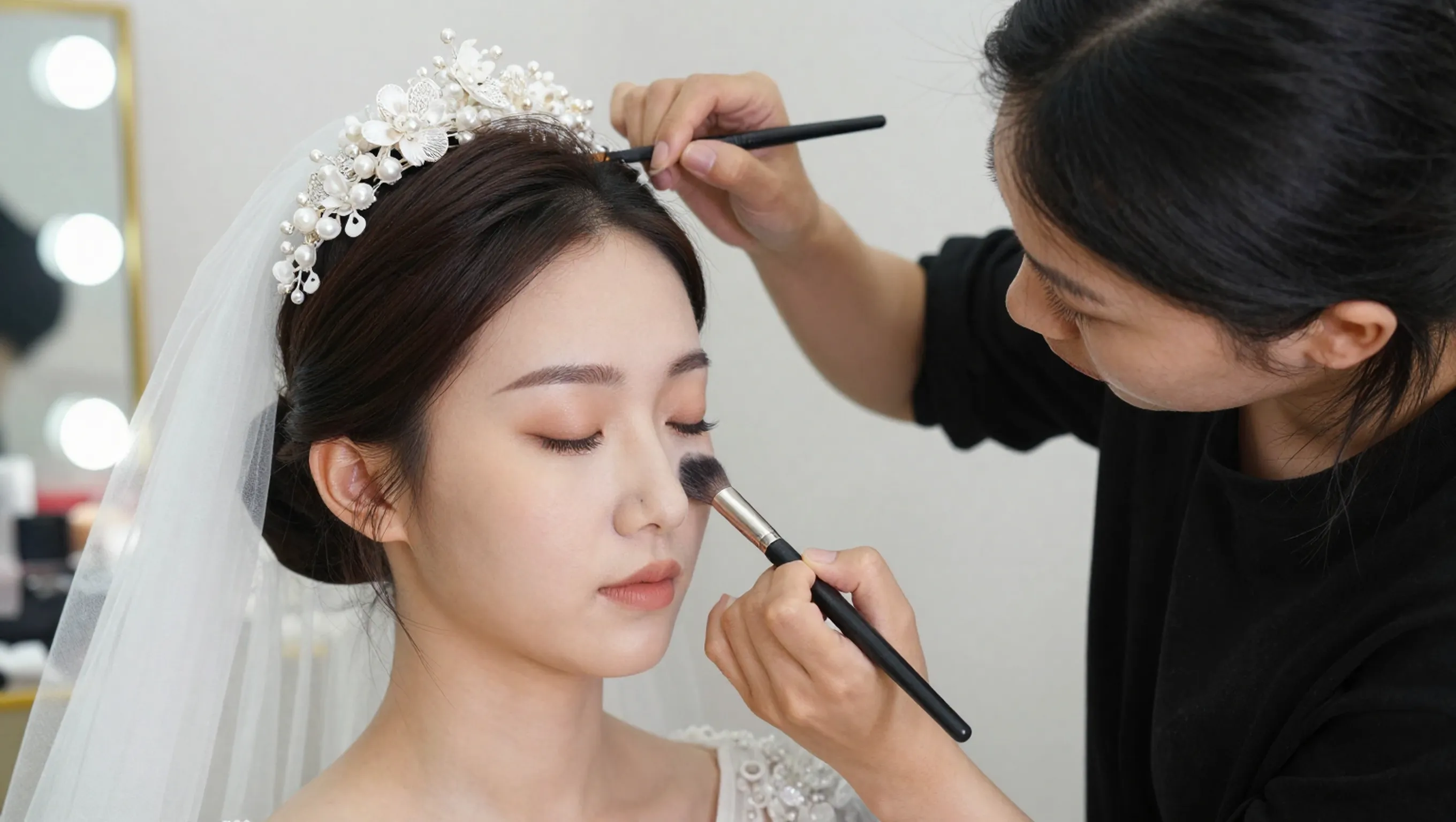 💄🎨 ვიზაჟისტი და სტილისტი – იდეალური იმიჯი თქვენი საქორწილო დღისთვის