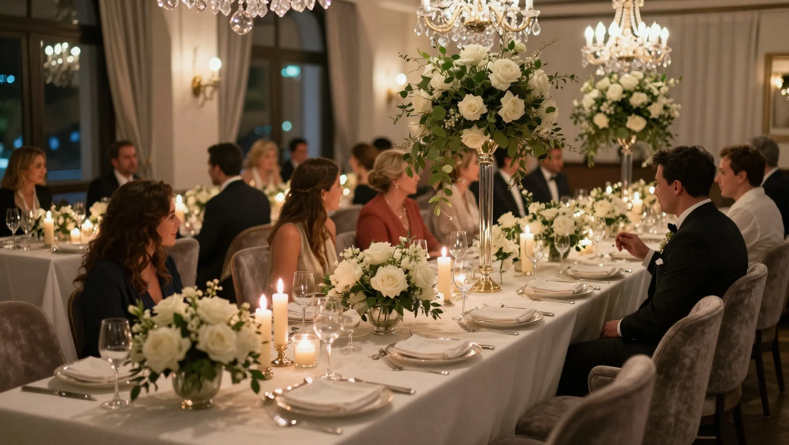 🍽️ რესტორანი – საუკეთესო ადგილი თქვენი საქორწილო დღისათვის