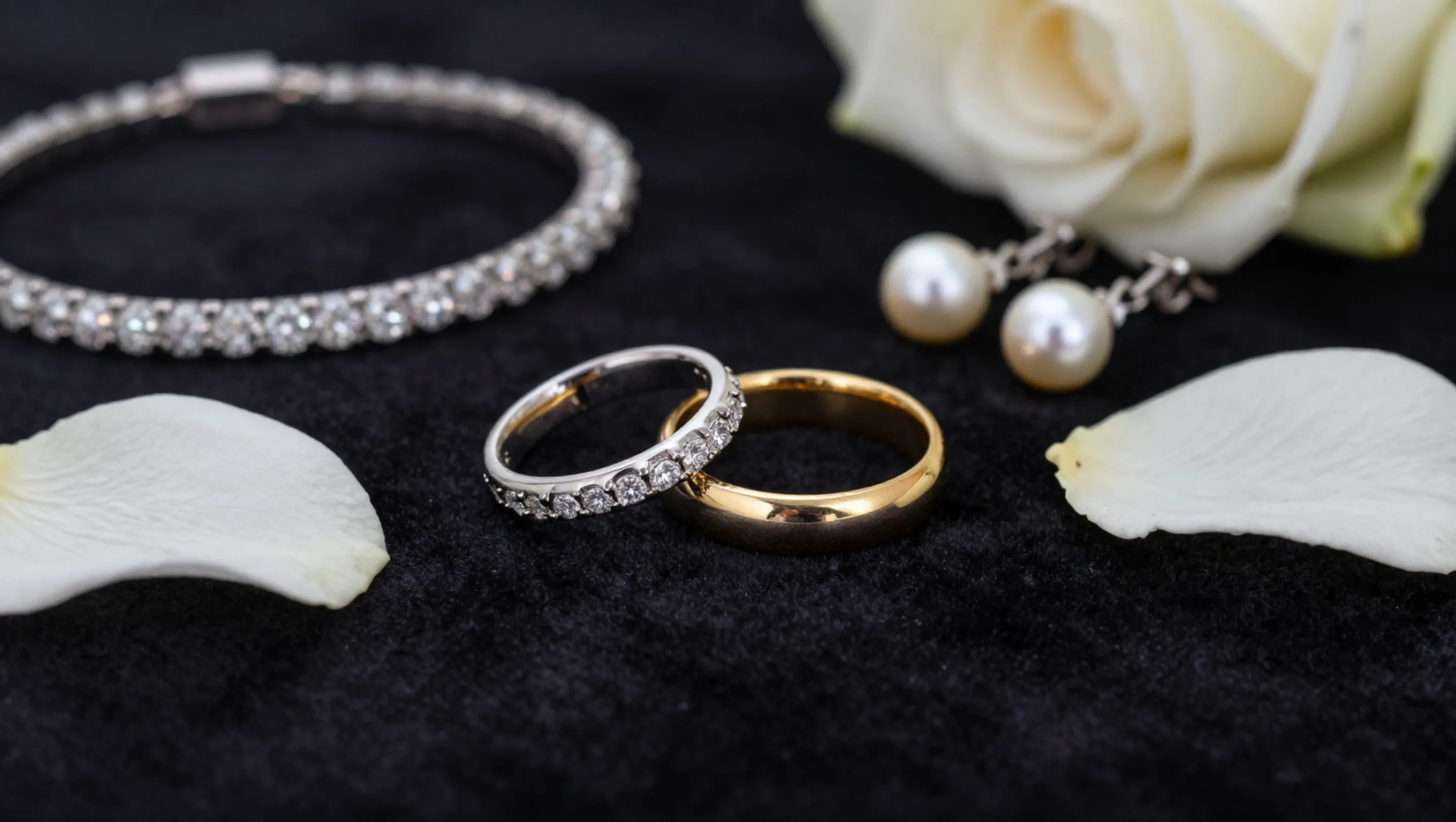 💍 ბეჭდები და აქსესუარები – სრულყოფილი დეტალები თქვენი საქორწილო დღისათვის